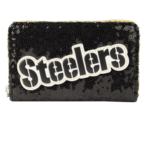 NWT STEELERS BACKPACK & WALLET - Picture 6 of 9